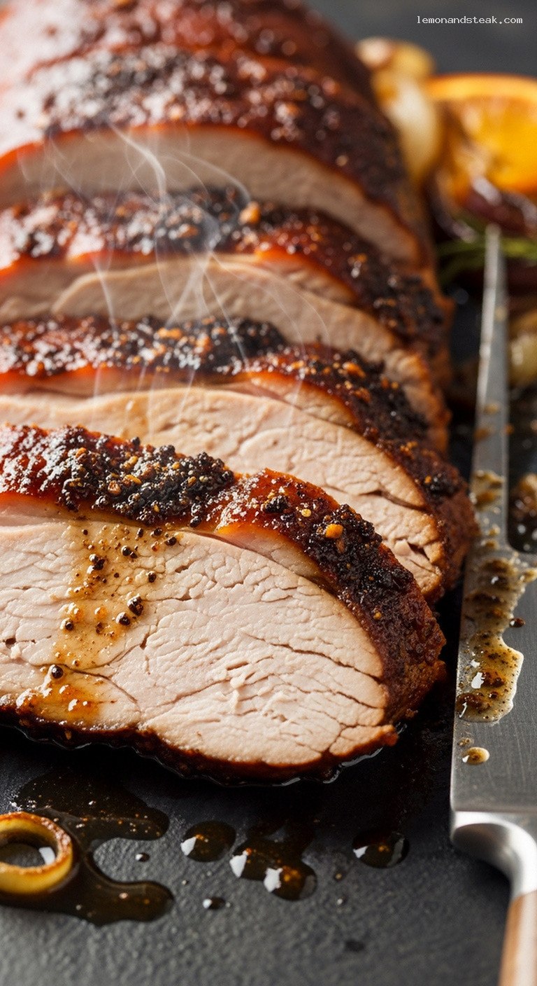 Brown Sugar Coffee-Rubbed Turkey with Homestyle Crust – Closeup