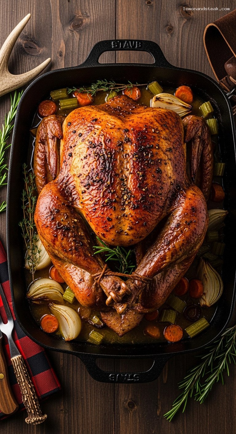 Cider-Brined Roast Turkey With Warm Fall Spices