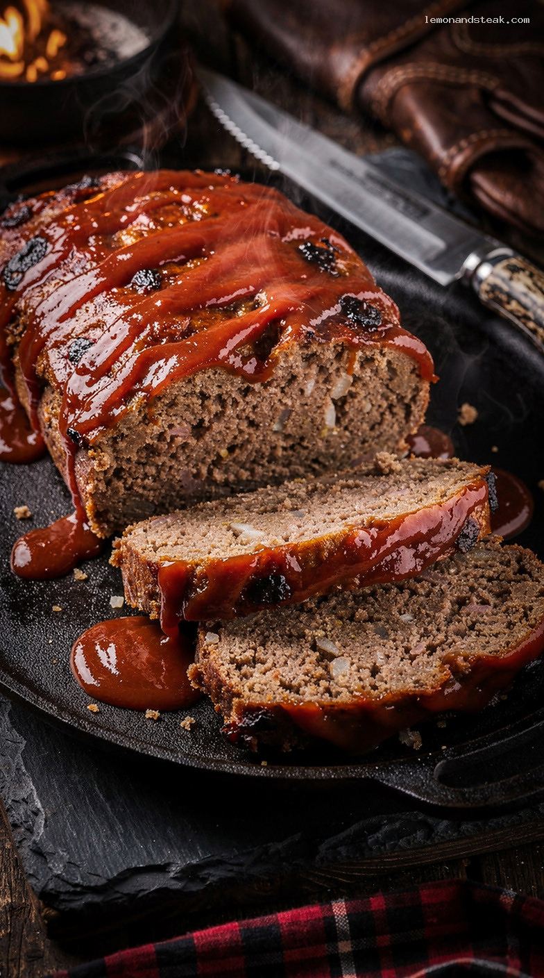 Classic Homestyle Meatloaf With Sweet-Savory Ketchup Glaze