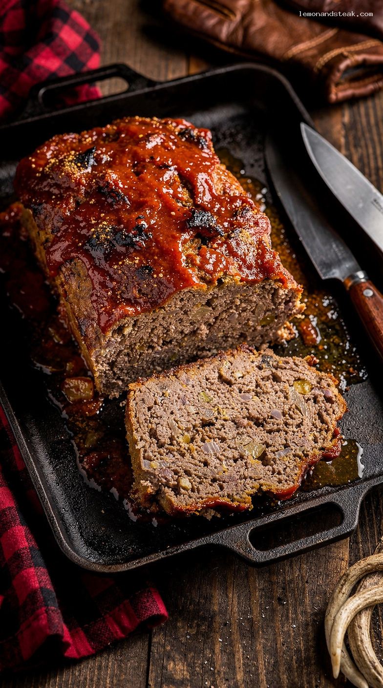 Classic Meatloaf With Brown Sugar Tomato Glaze