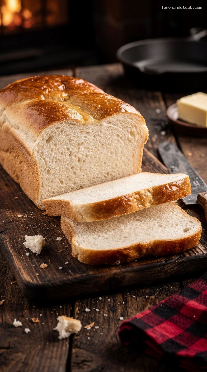 Classic Soft White Sandwich Bread Recipe
