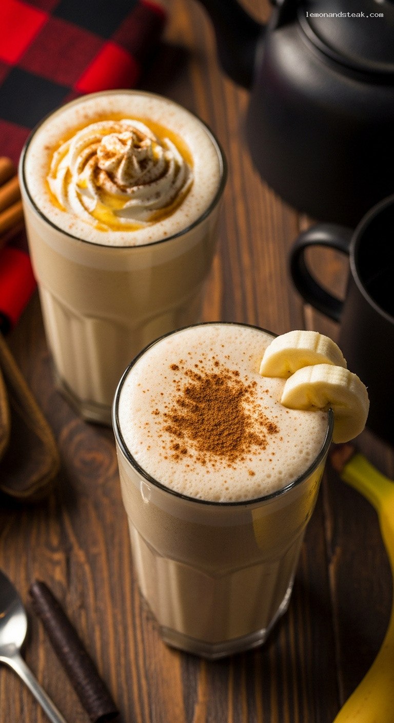 Creamy Chai-Spiced Banana Smoothie