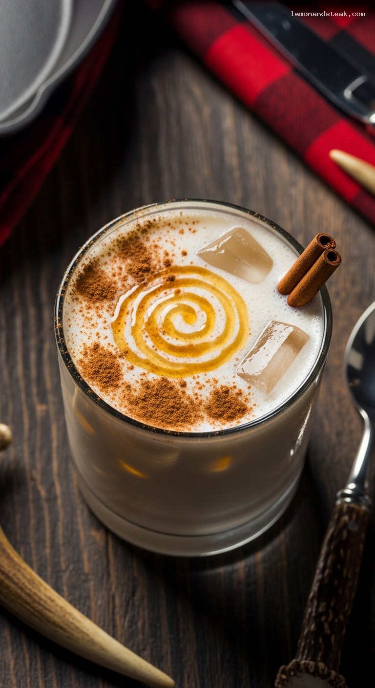 Creamy Cinnamon Vanilla Horchata with Honey
