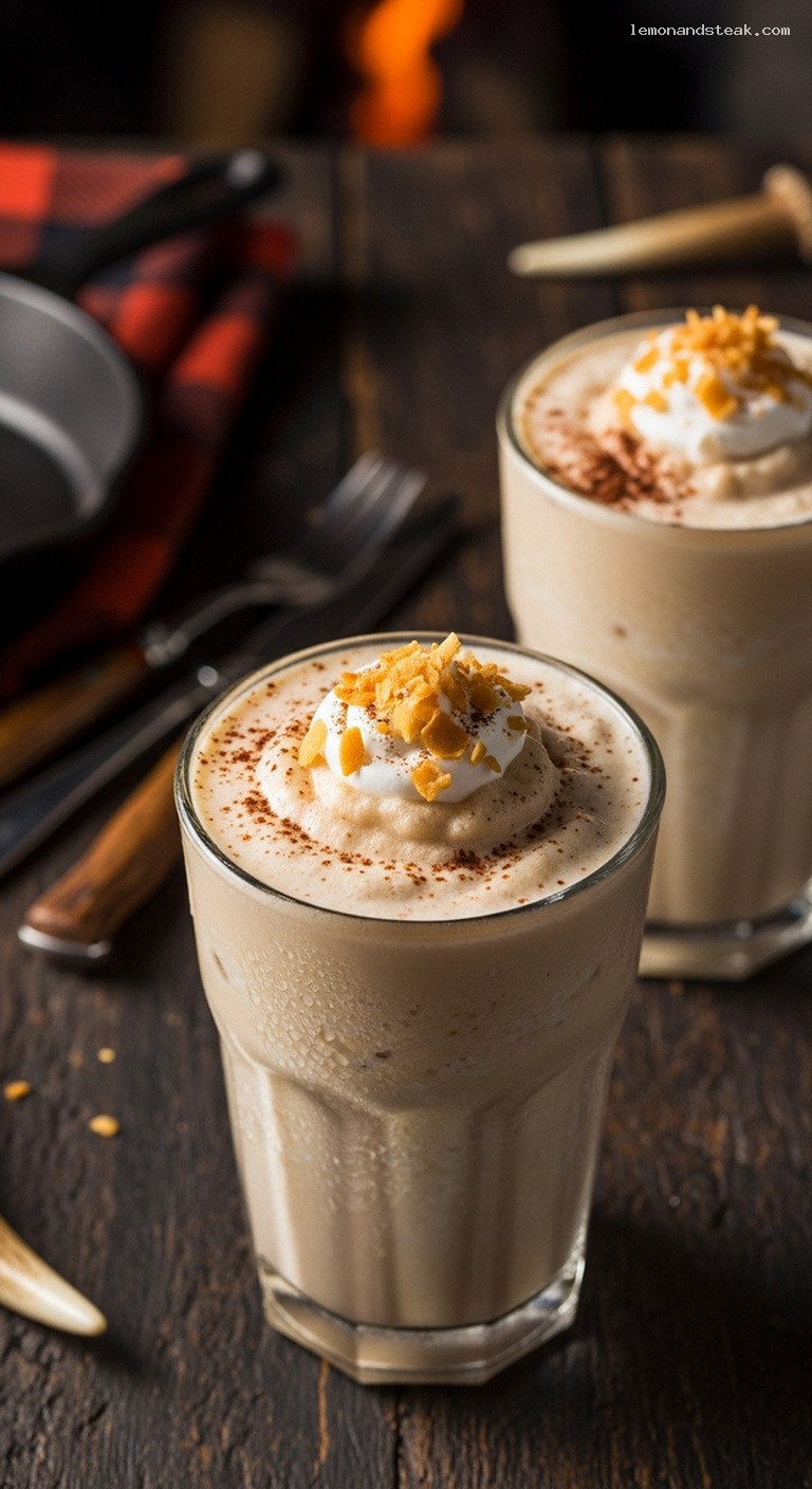 Creamy Island-Style Coconut Espresso Iced Shake