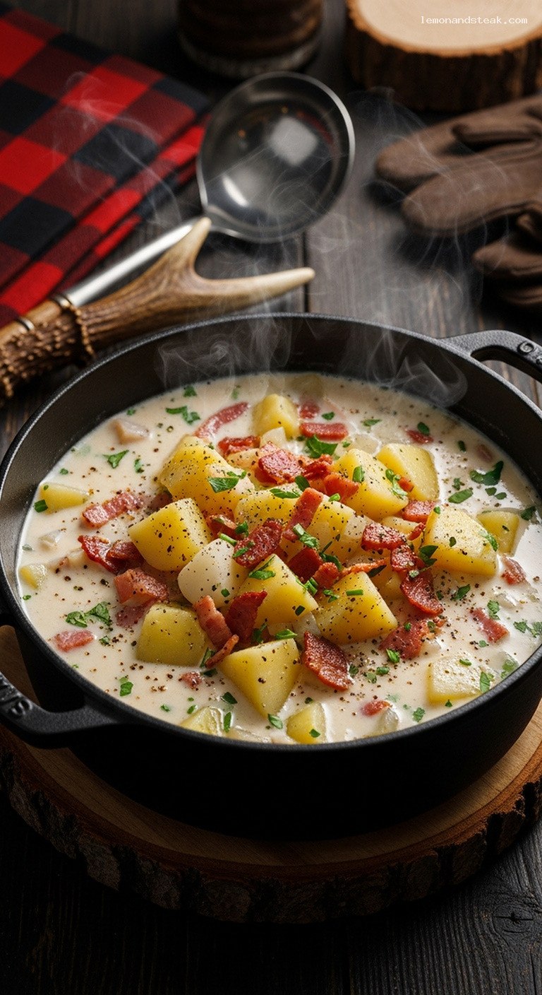 Creamy Potato and Clam Chowder