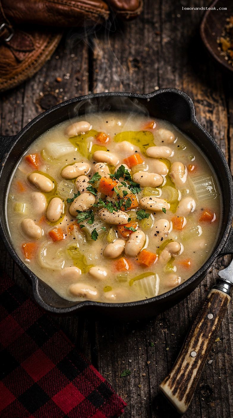 Creamy White Bean and Herb Vegetable Stew