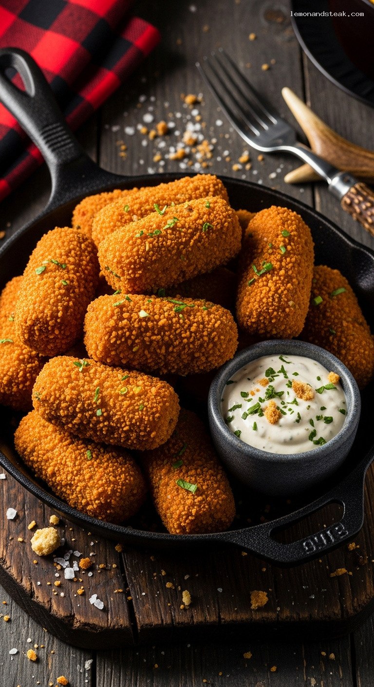 Crispy Air Fryer Mashed Potato Croquettes