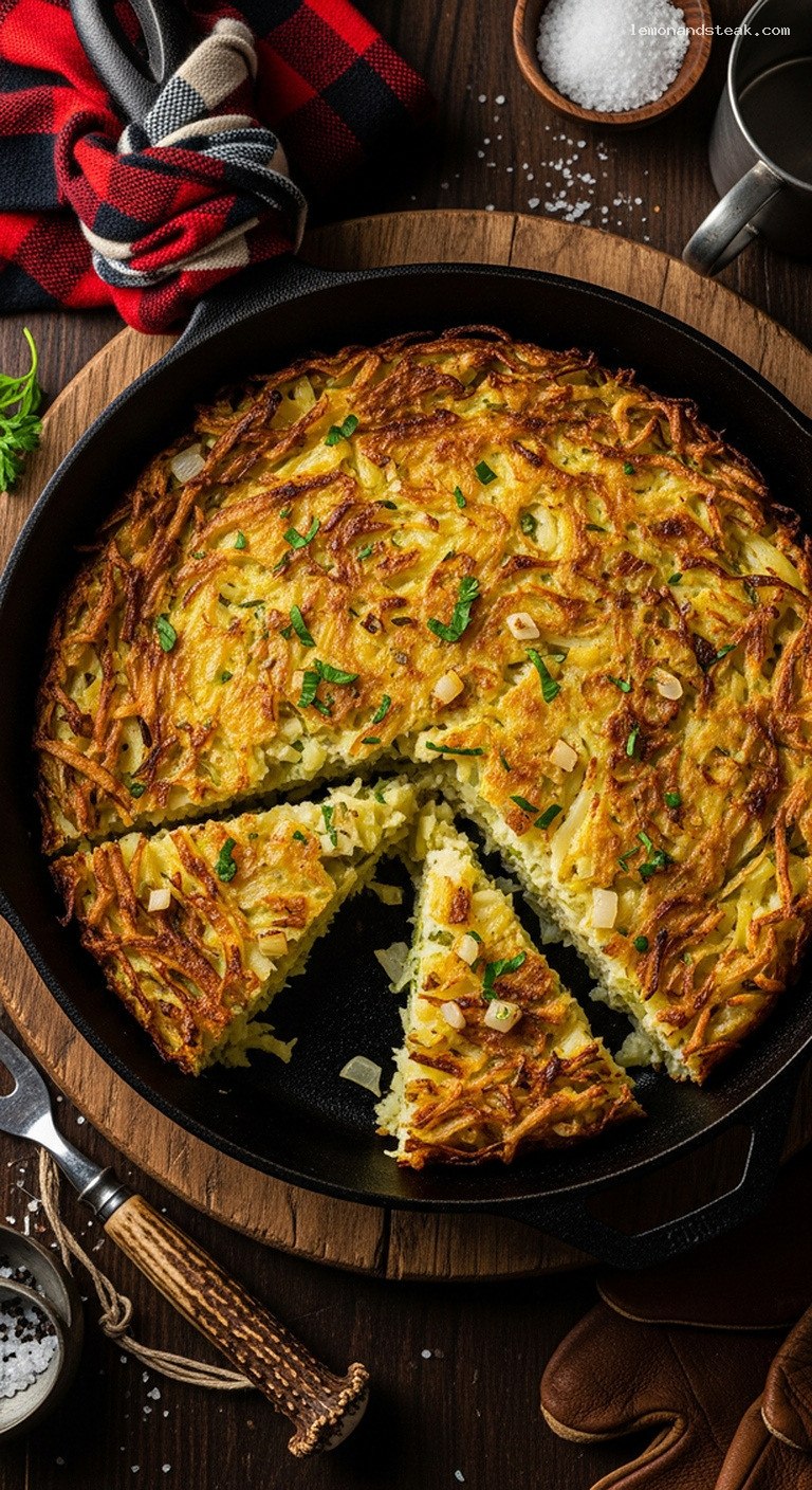 Crispy Bubble and Squeak with Leftover Potatoes