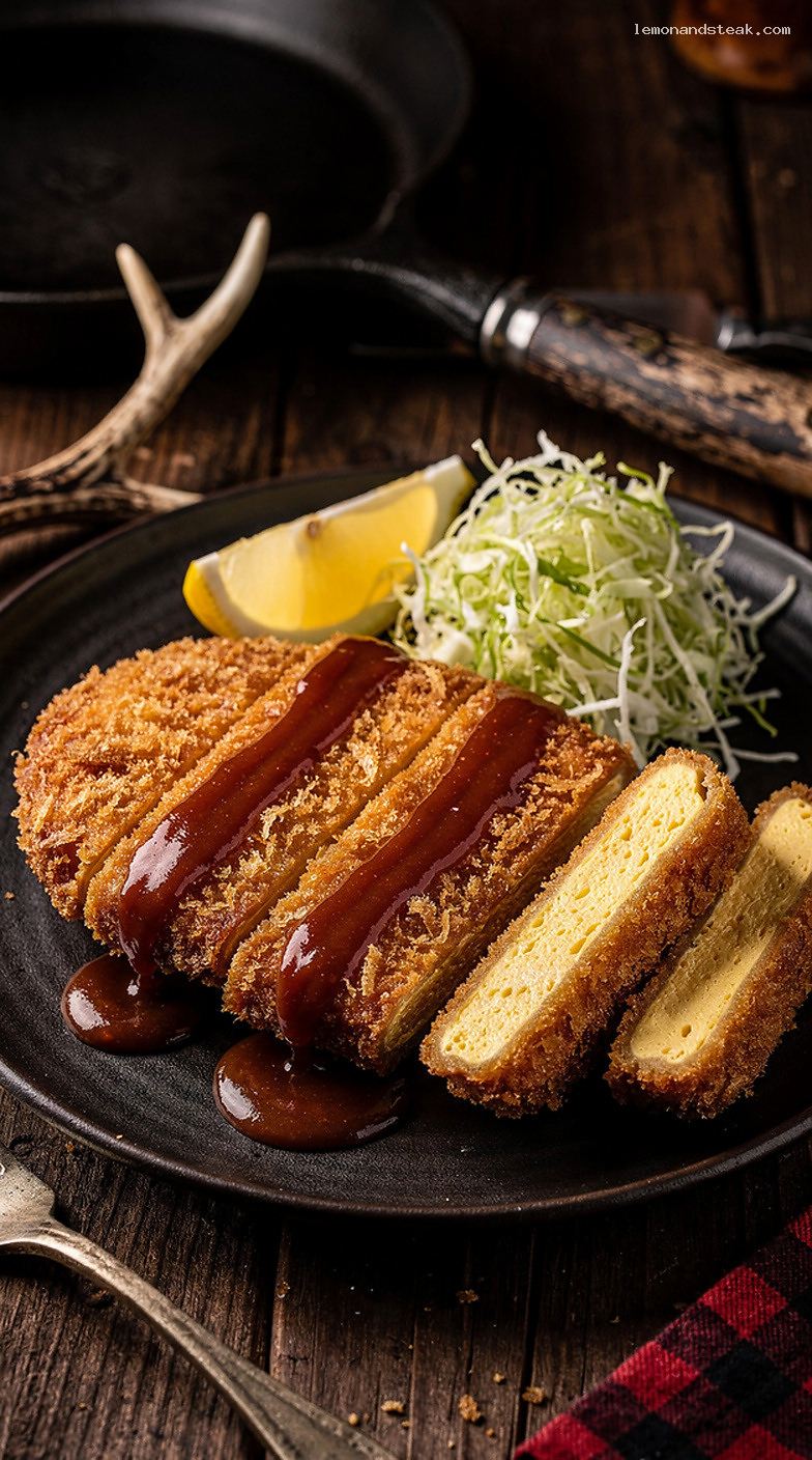 Crispy Egg Katsu Cutlets with Tender Centers