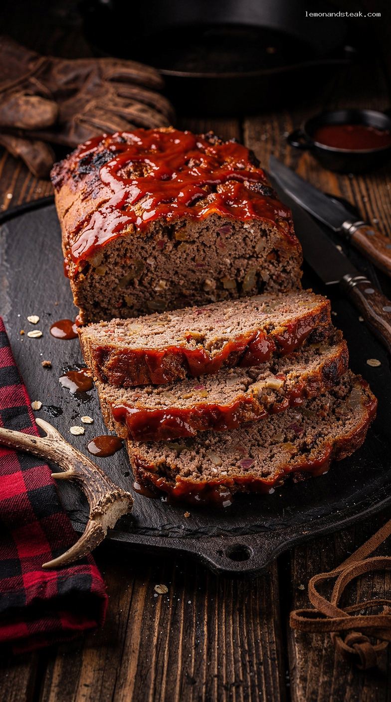 Farmhouse Beef and Pork Meatloaf with Sweet Tomato Glaze