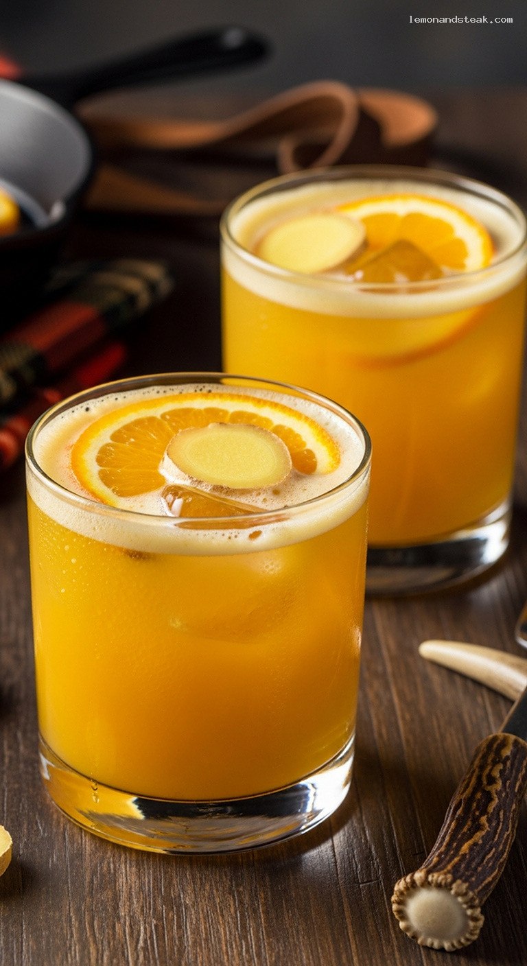 Ginger-Orange Immunity Refresher