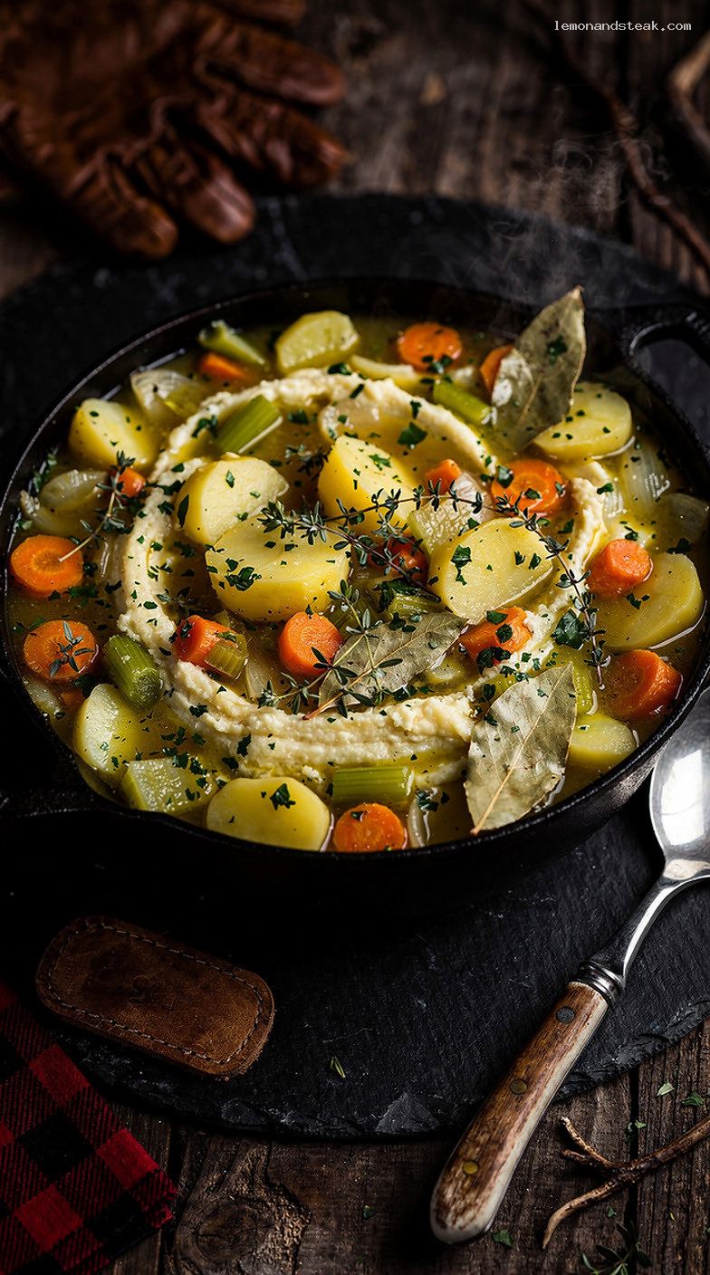 Herbed Potato and Vegetable Stew