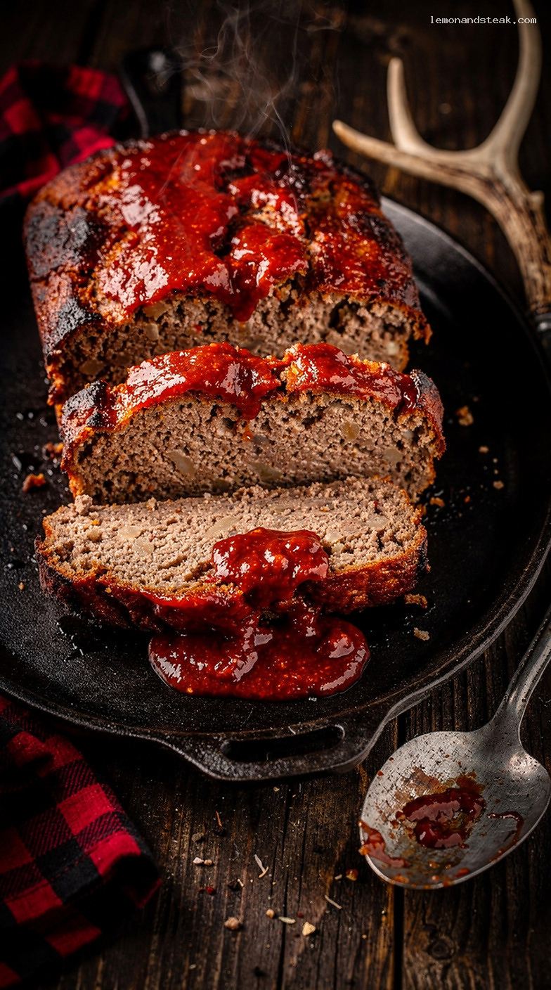 Homestyle Beef Meatloaf With Tomato Jam Glaze
