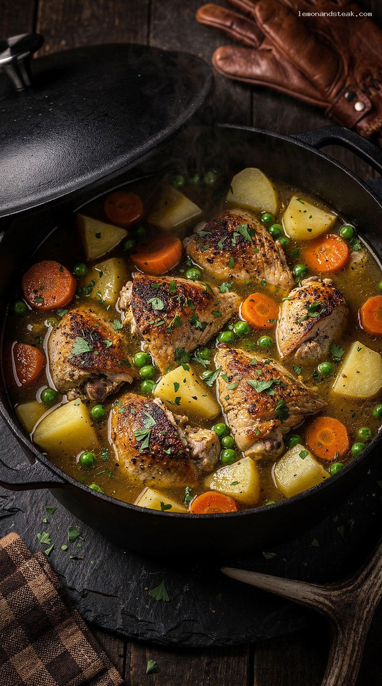 Light and Hearty Turkey and Vegetable Stew
