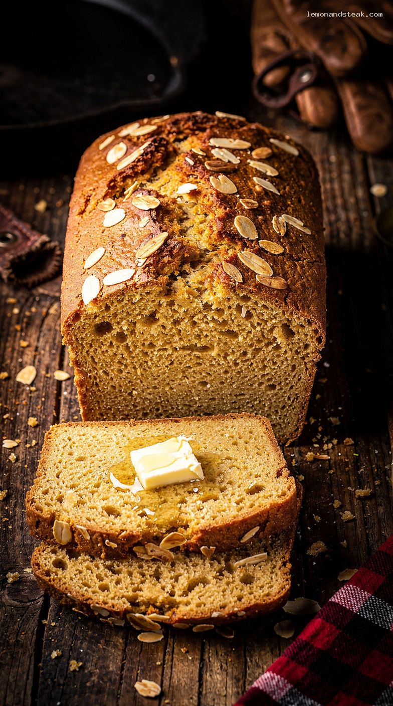 Moist Almond Meal Bread with Subtle Sweetness