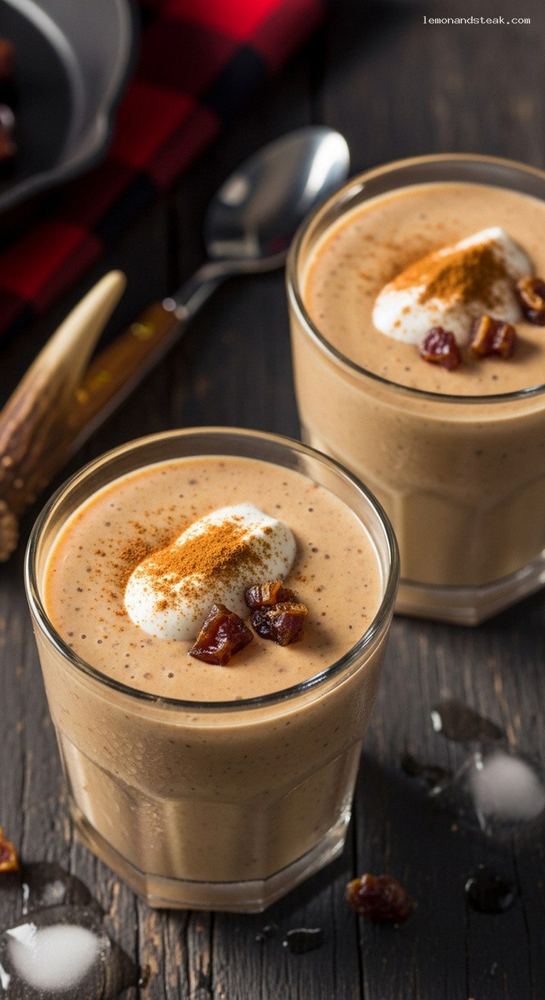 Naturally Sweet Vanilla Date Smoothie