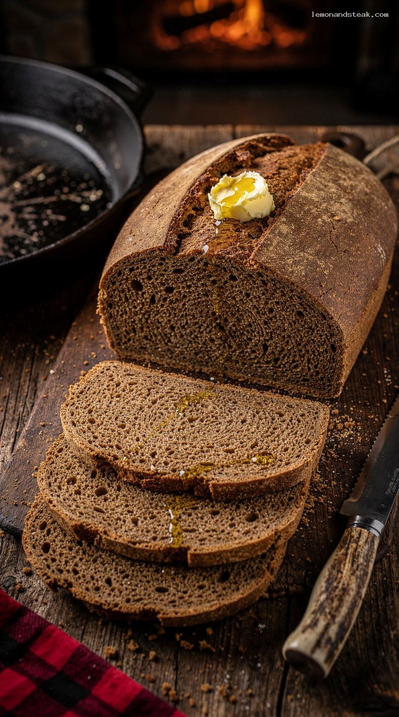 Nutrient-Rich Teff Bread With Earthy Flavor and Dense Texture