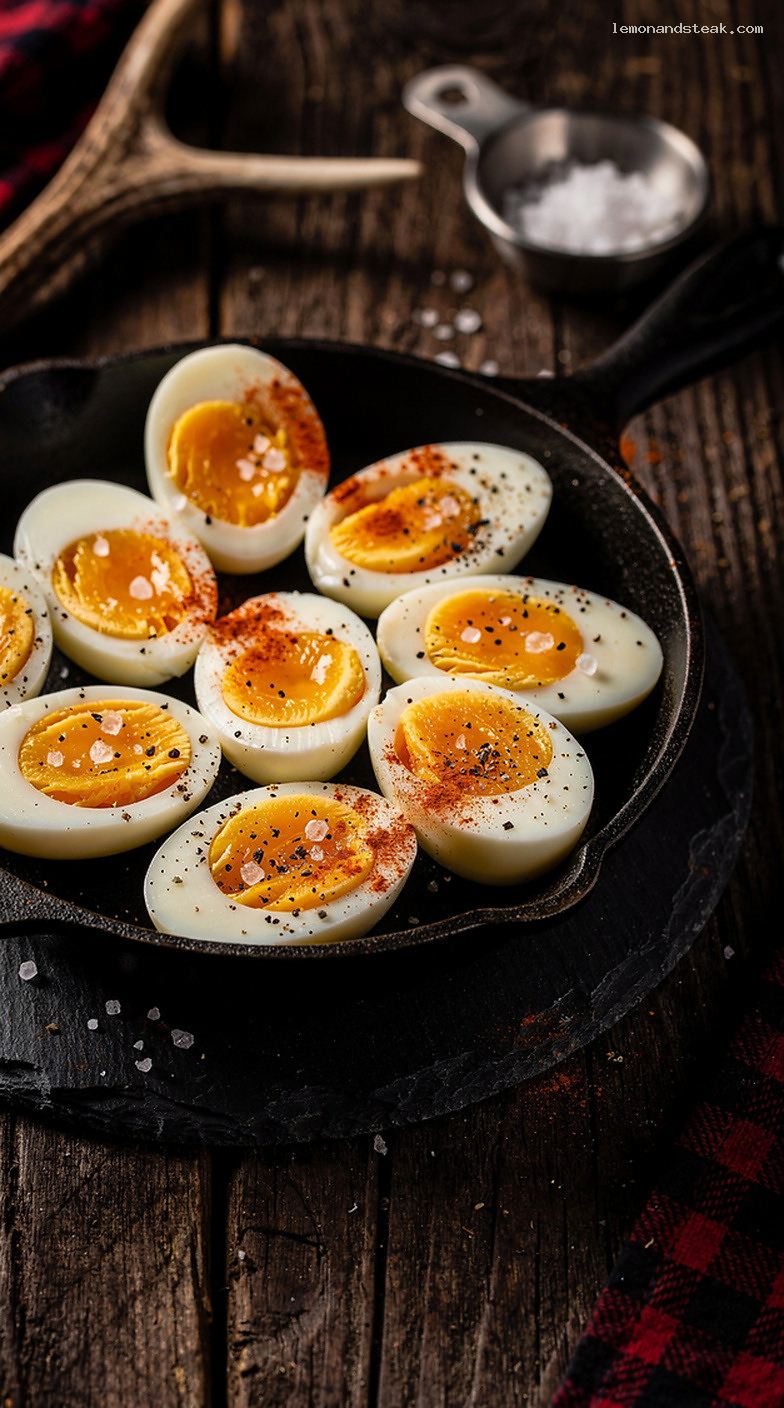 Perfect Hard-Boiled Eggs for Snacking and Meal Prep