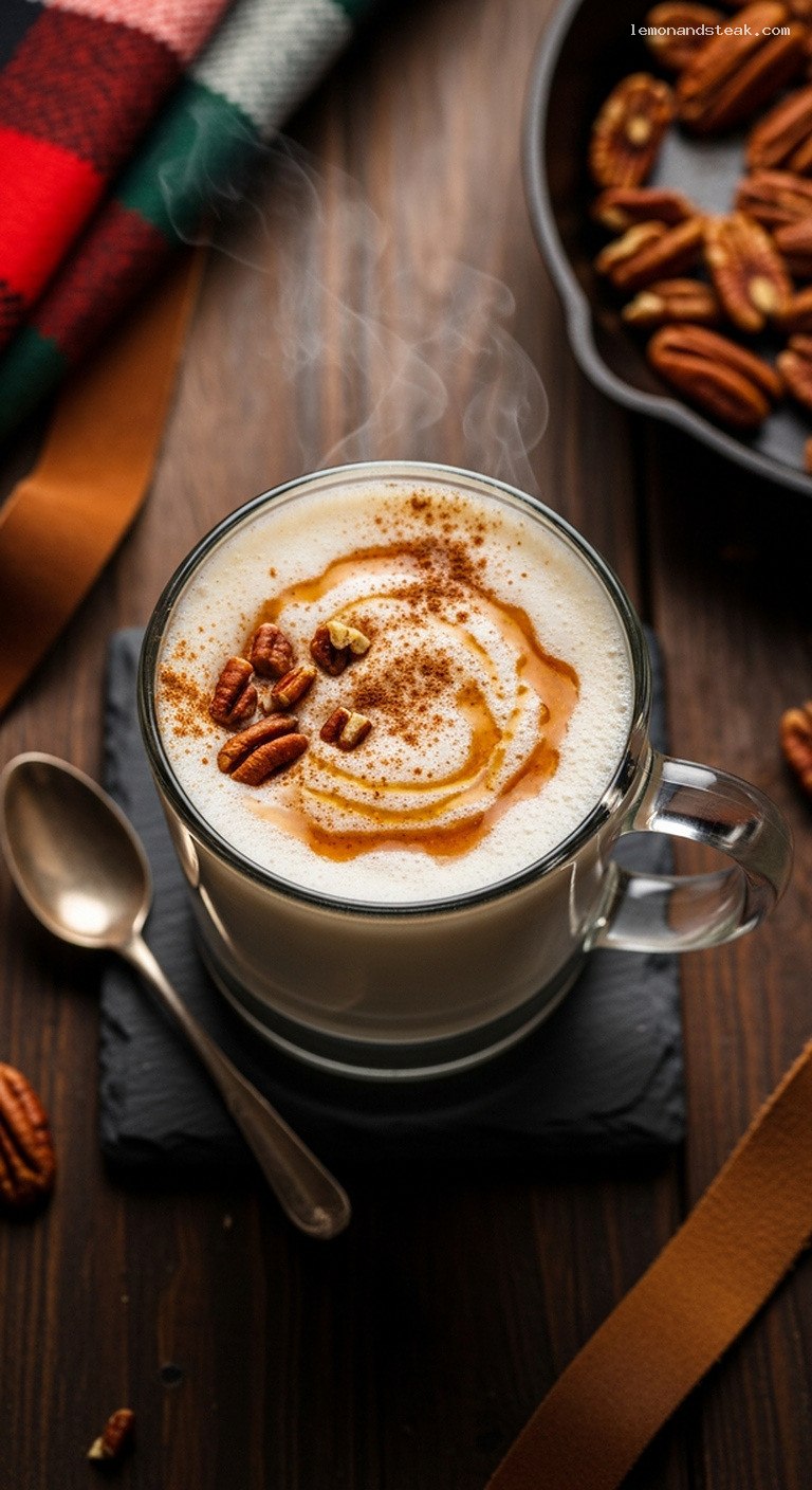 Roasted Pecan Maple Homemade Nut Milk