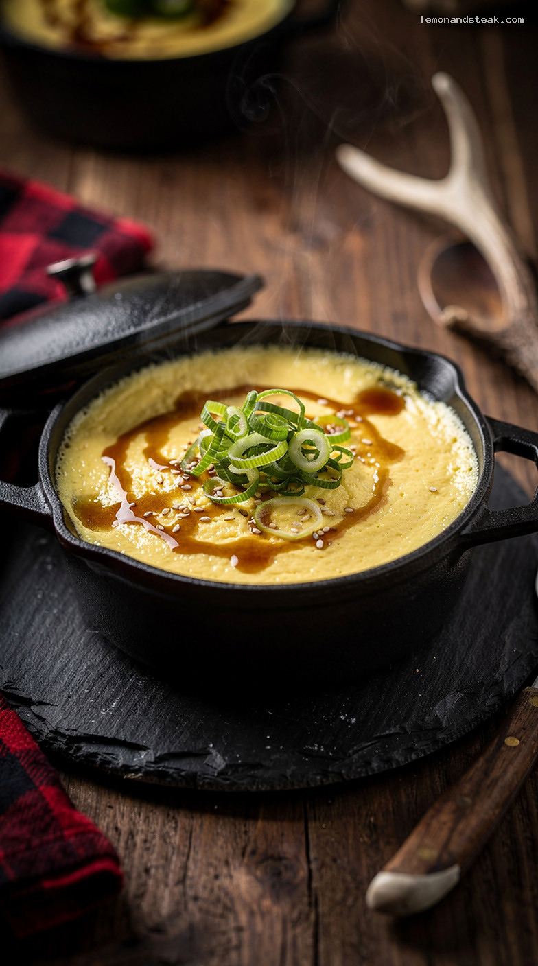 Silky Savory Steamed Egg Custard Recipe