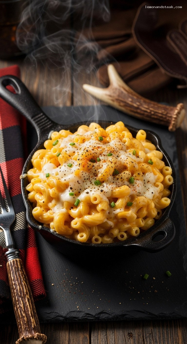 Single-Serve Stovetop Mac and Cheese Cup
