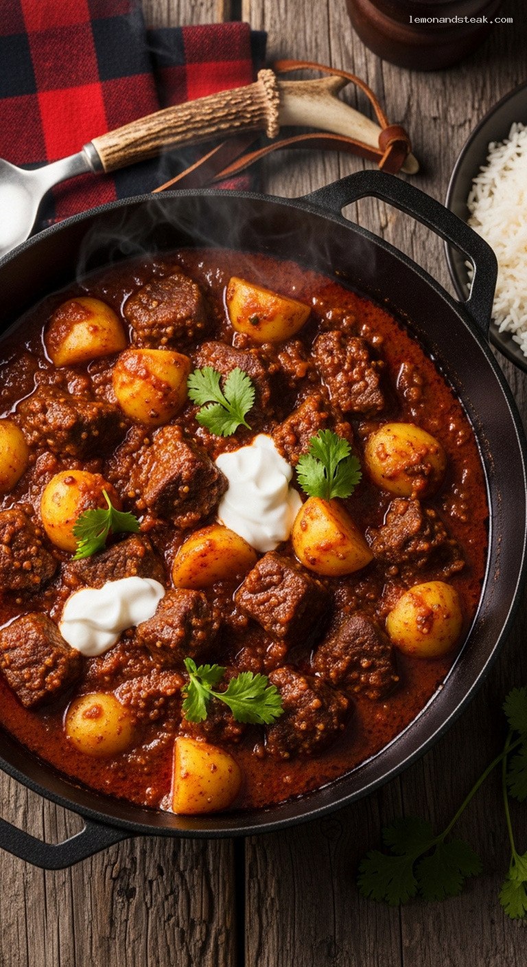 Slow-Braised Spicy Beef and Potato Curry