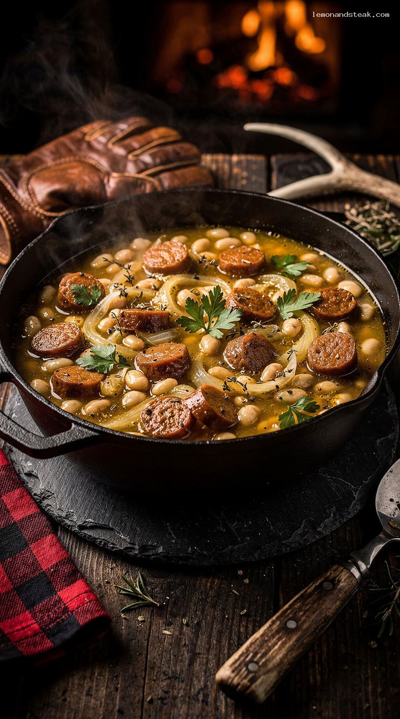 Smoked Sausage and White Bean Stew