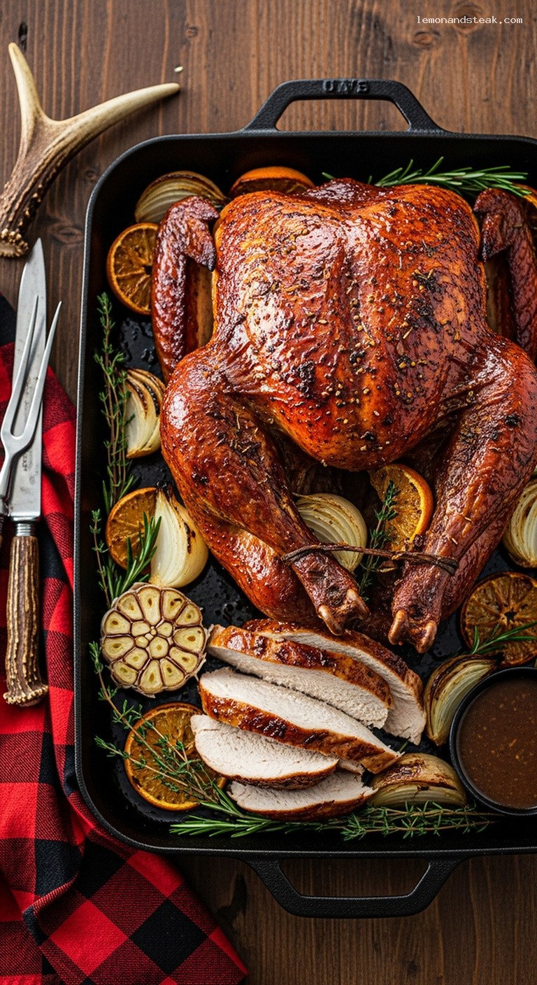 Smoky Paprika Roast Turkey With Gentle Chipotle Heat
