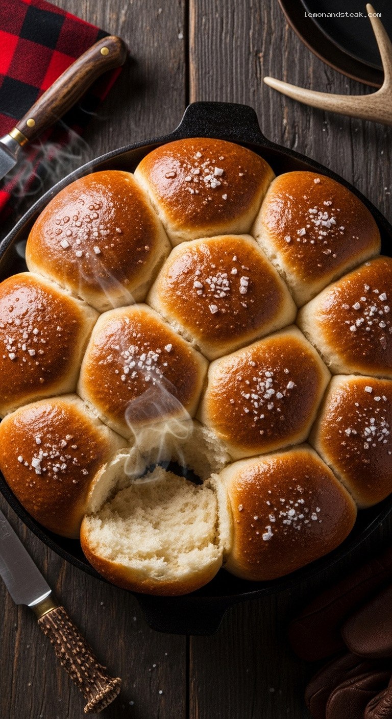 Soft and Fluffy Mashed Potato Dinner Rolls