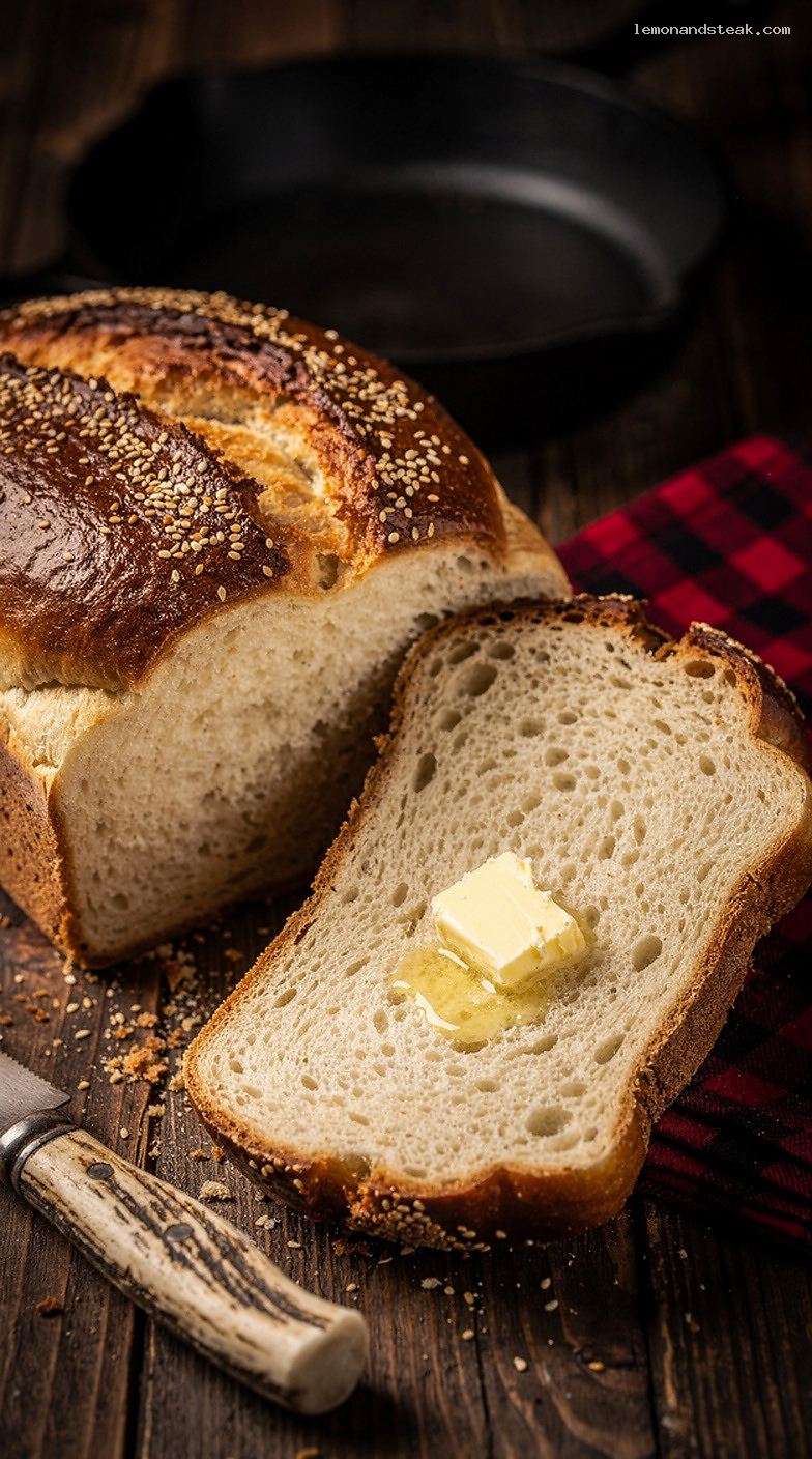 Tender High-Protein Cottage Cheese Bread Recipe