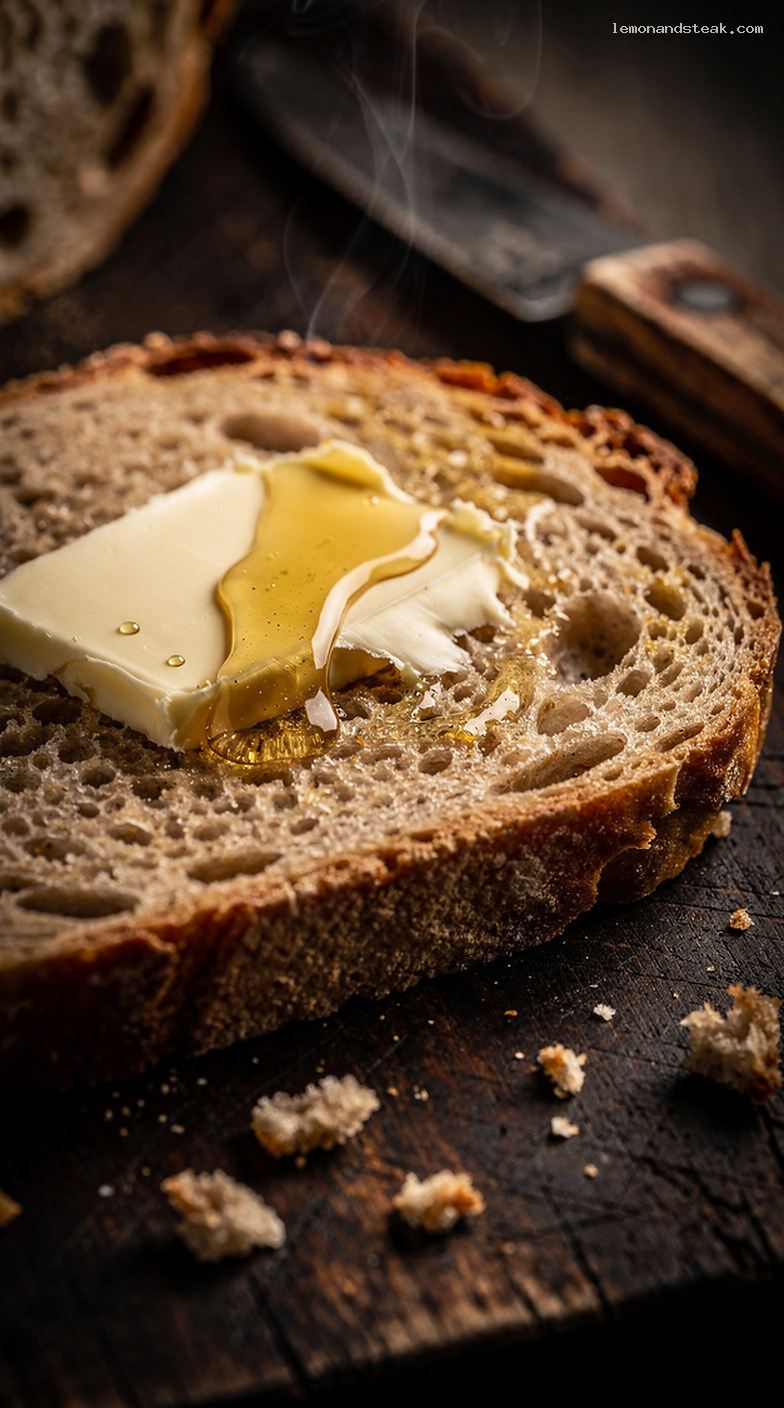 Wholesome Spelt Bread With Nutty Flavor and Tender Crumb – Closeup
